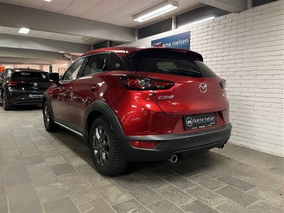 Mazda CX-3 SkyActiv-G 121 Optimum aut. billede 1