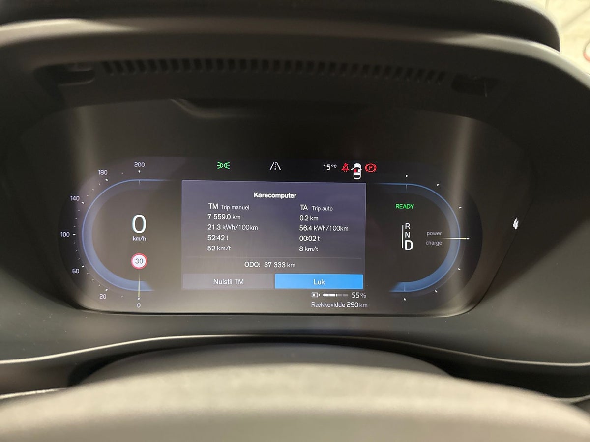 Volvo XC40 ReCharge Twin Ultimate billede 16