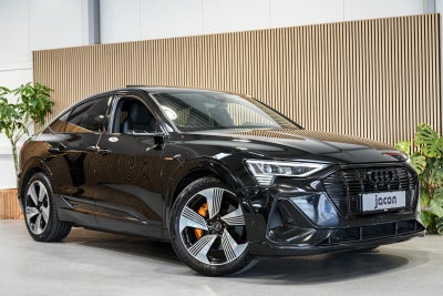 Audi e-tron S-line Sportback quattro