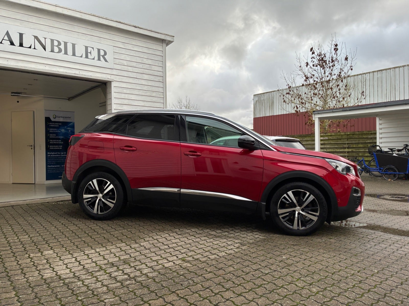 Billede af Peugeot 3008 1,6 e-THP 165 Allure EAT6