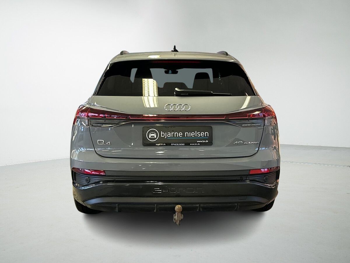 Audi Q4 e-tron Attitude S-line billede 7