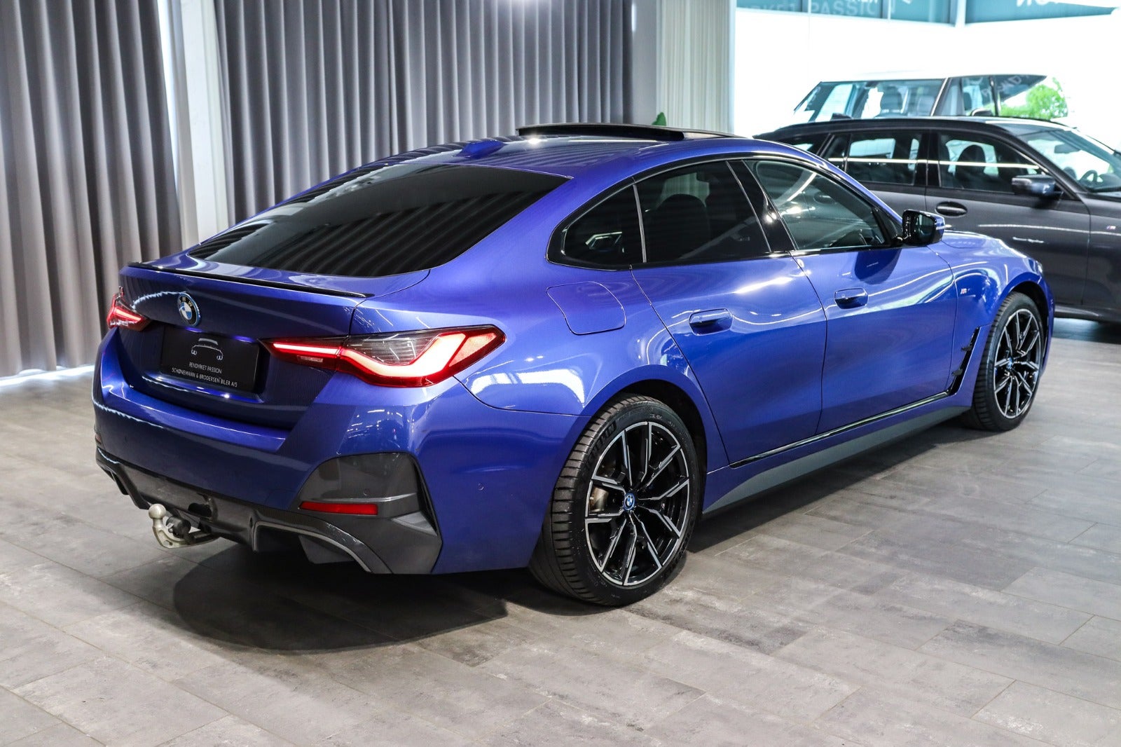Billede af BMW i4  eDrive40 Fully Charged M-Sport