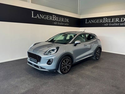 Ford Puma 1,0 EcoBoost mHEV Titanium 5d