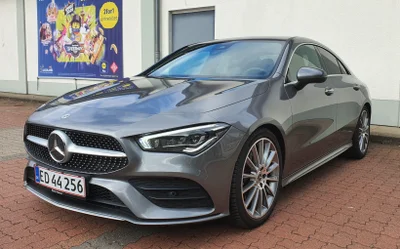 Mercedes CLA220 d 2,0 AMG Line Coupé aut. 4d
