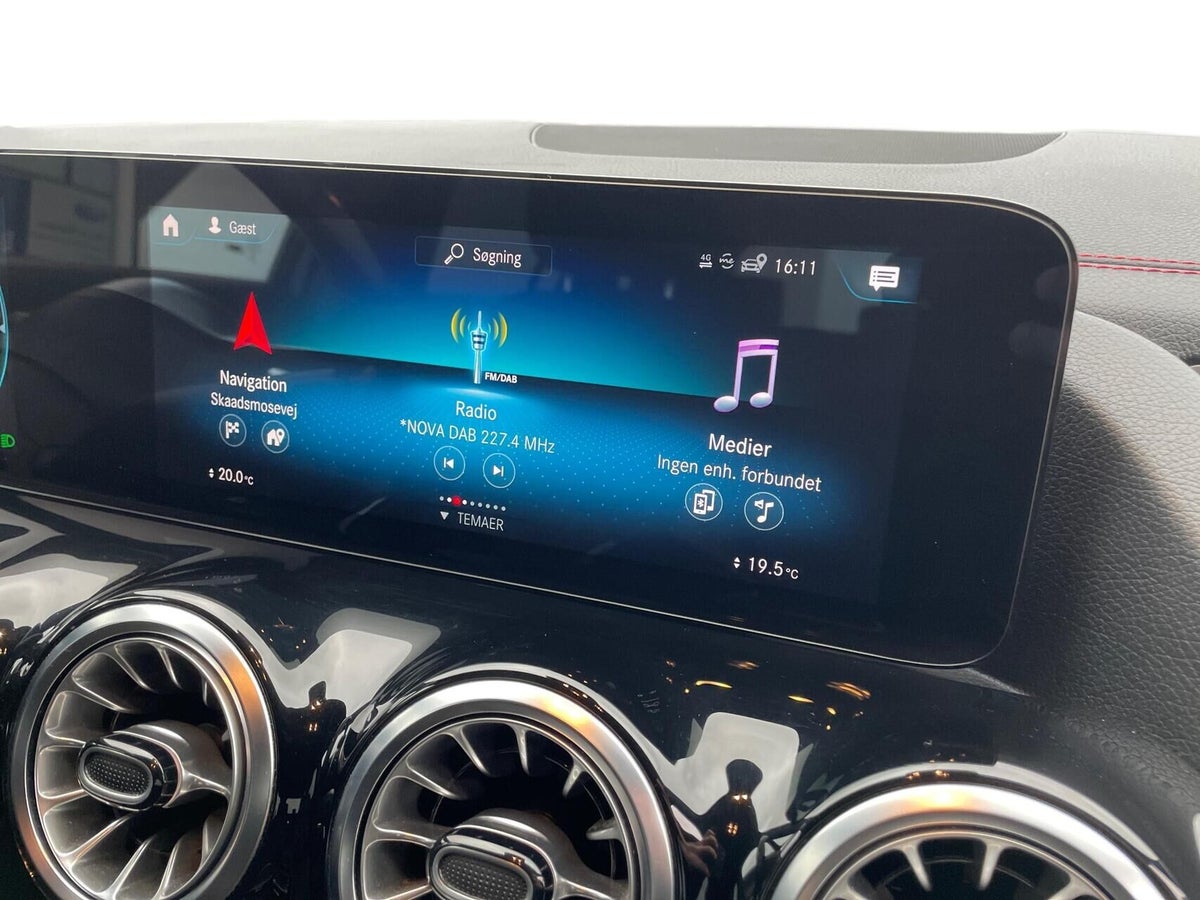 Mercedes EQA250 Progressive billede 11