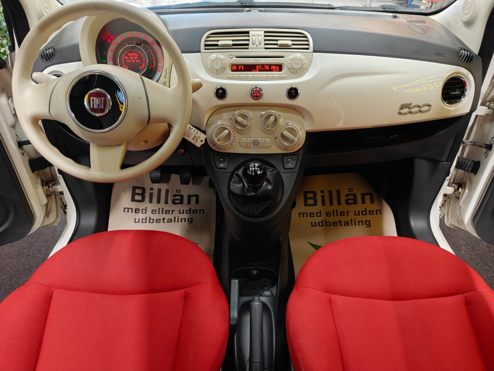Billede af Fiat 500 1,2 Lounge
