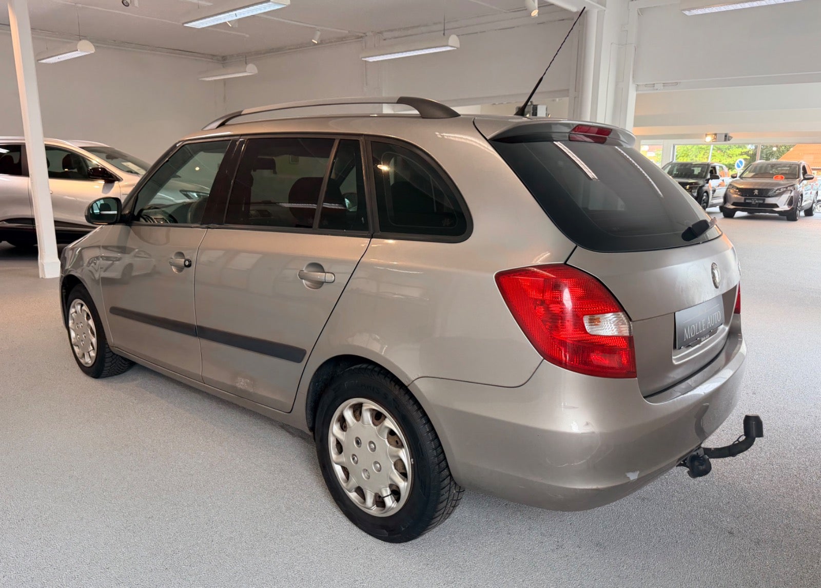 Billede af Skoda Fabia 1,6 TDi 90 Classic Combi