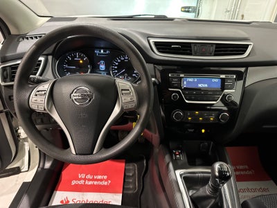 Nissan Qashqai dCi 110 Visia