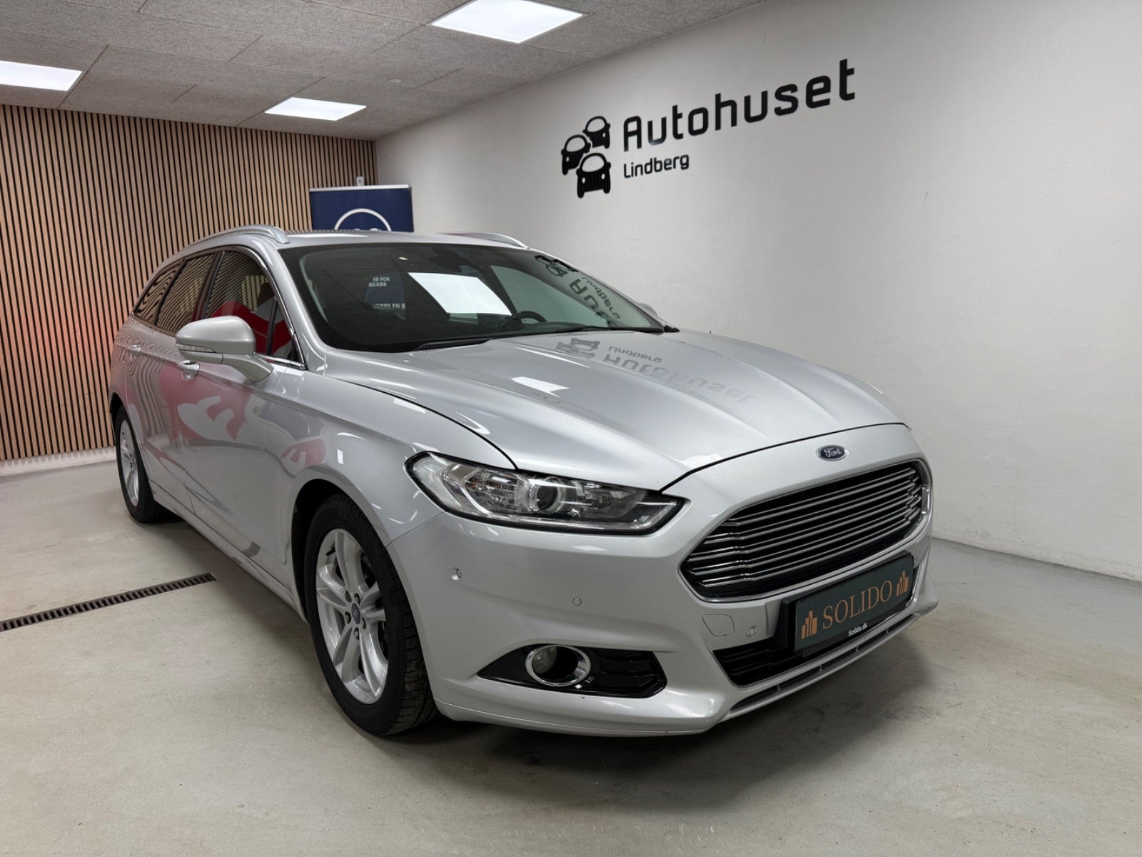 Billede af Ford Mondeo 2,0 TDCi 150 Titanium stc. aut.