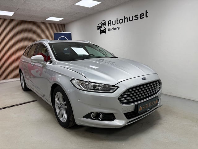 Ford Mondeo 2,0 TDCi 150 Titanium stc. aut.