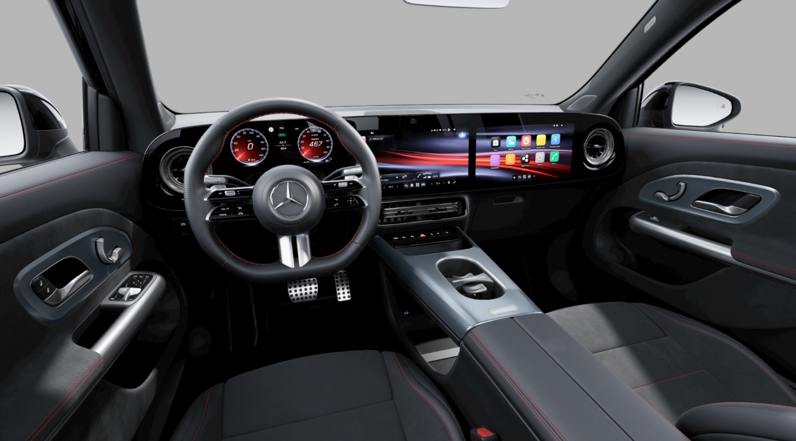 2026 Mercedes-Benz GLB 250+