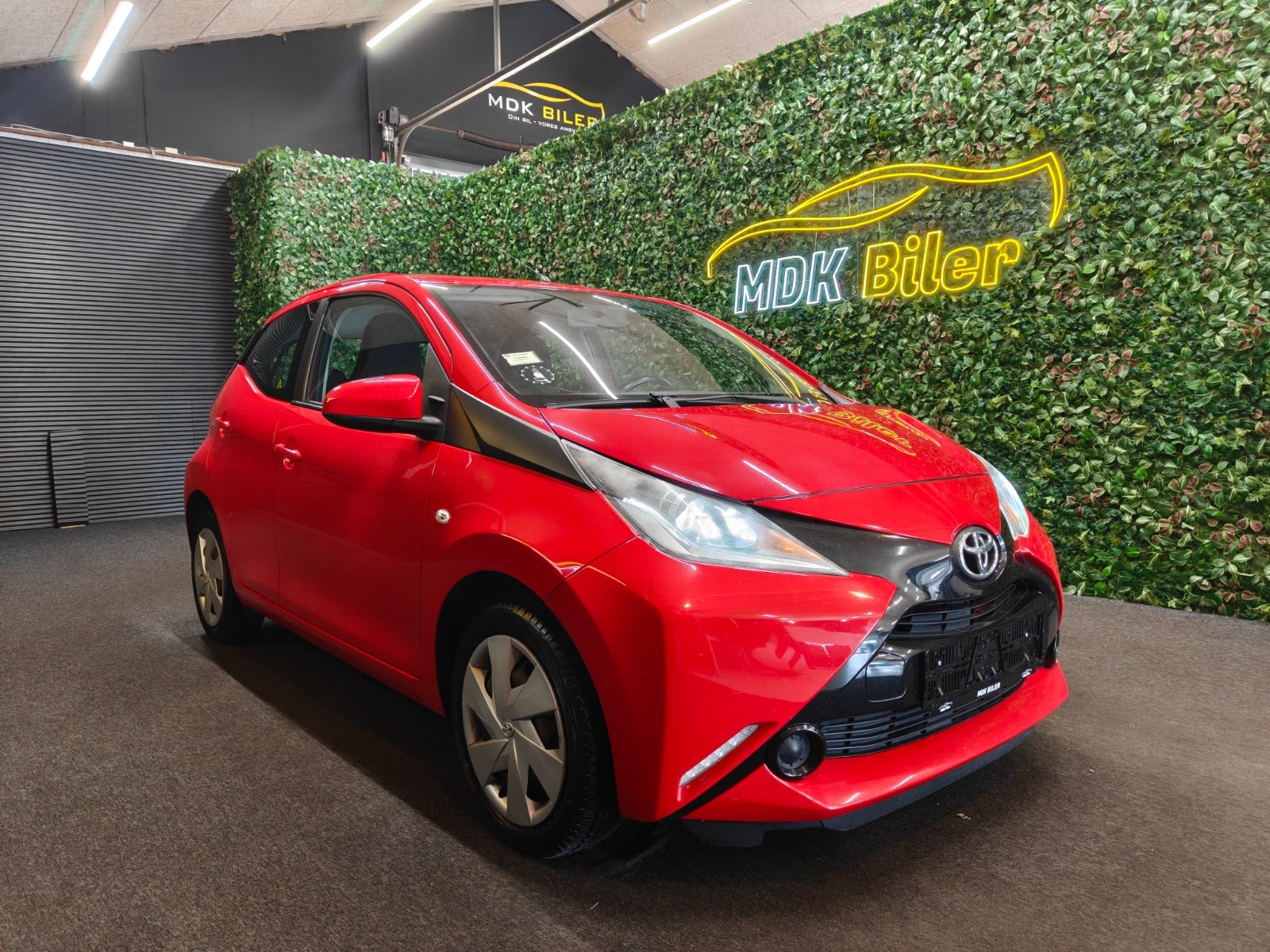 Billede af Toyota Aygo 1,0 VVT-i x