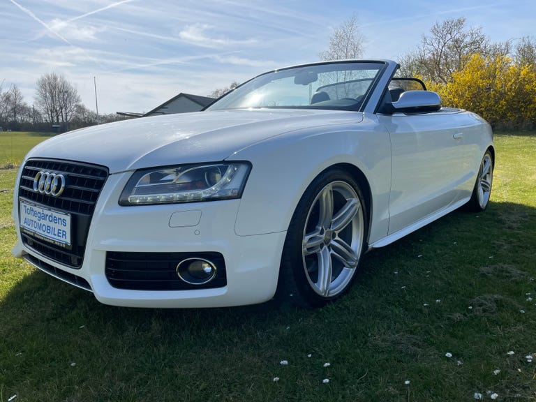 Audi S5 TFSi Cabriolet quattro S-tr.