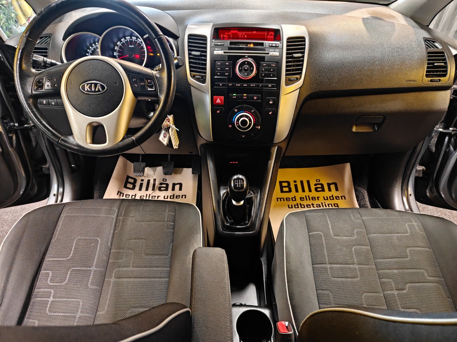 Billede af Kia Venga 1,4 CVVT
