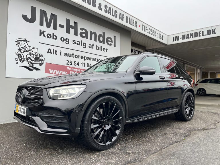 Mercedes GLC220 d AMG Line aut. 4Matic Van