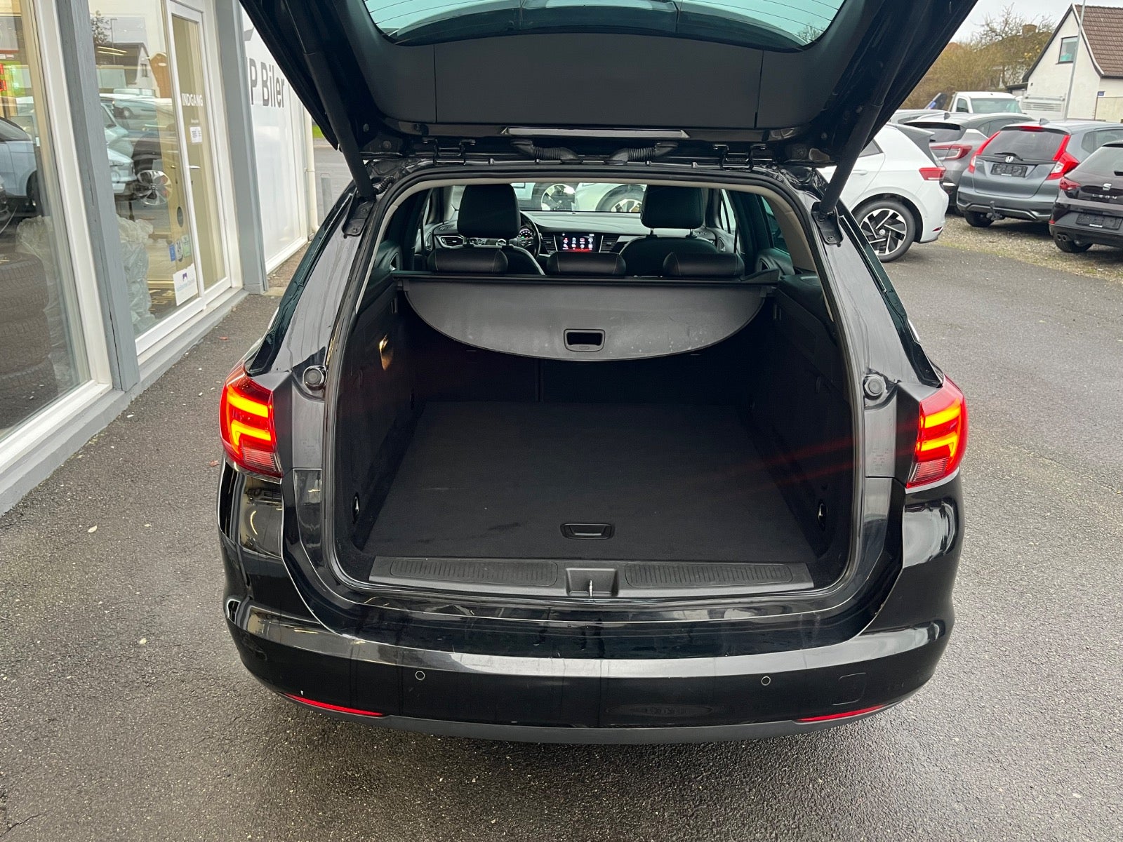 Billede af Opel Astra 1,4 T 150 Dynamic Sports Tourer aut.