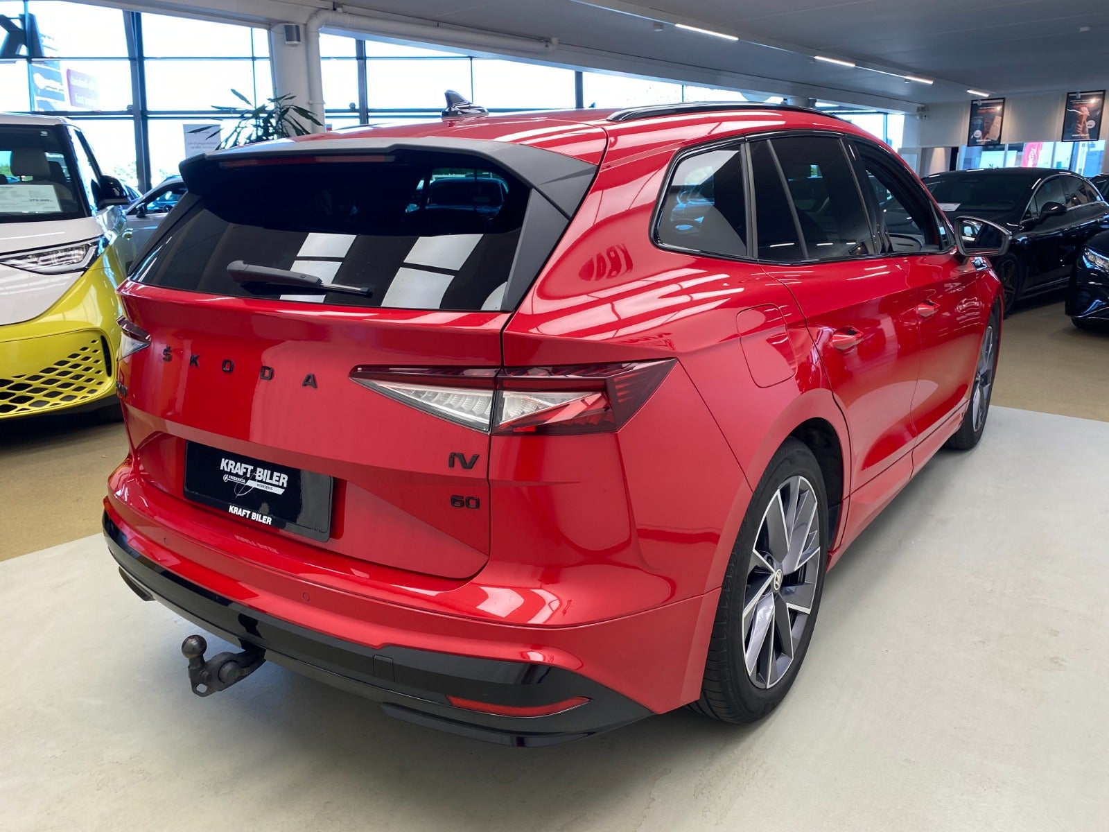 Billede af Skoda Enyaq 60 iV Sportline