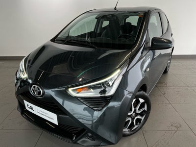 Toyota Aygo 1,0 VVT-i x-play x-shift 5d