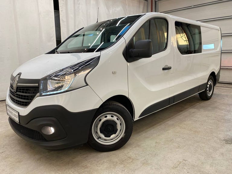 Renault Trafic T29 dCi 120 L2H1 Mandskabsvogn