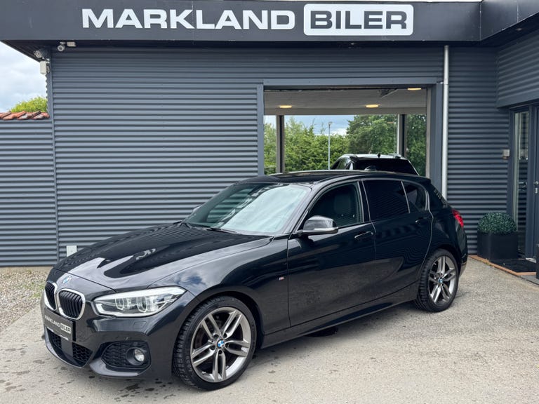 BMW 118d M-Sport aut.