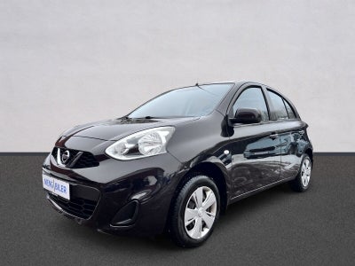Nissan Micra 1,2 Visia 5d