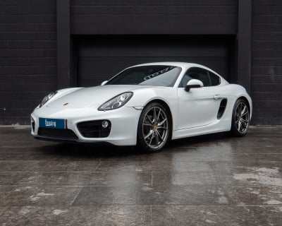 Porsche Cayman 2,7 PDK 2d