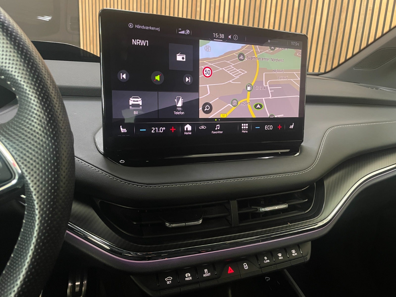 Billede af Skoda Enyaq 60 iV Sportline