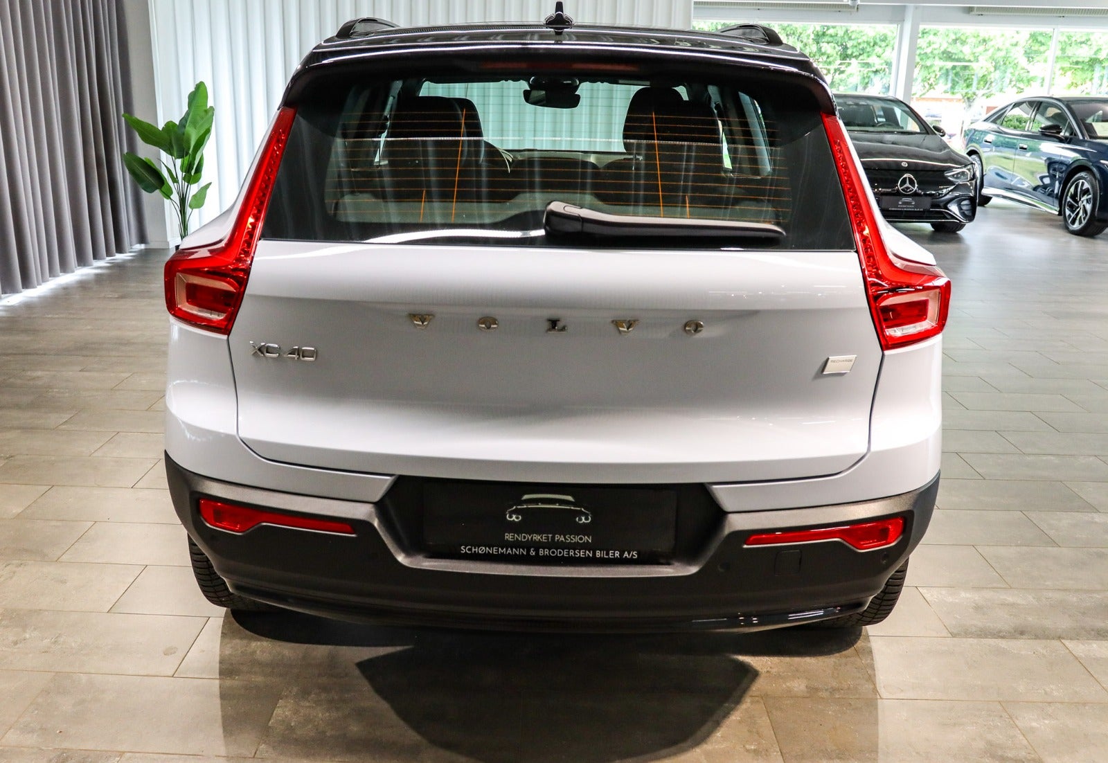 Billede af Volvo XC40  ReCharge Extended Range Ultimate