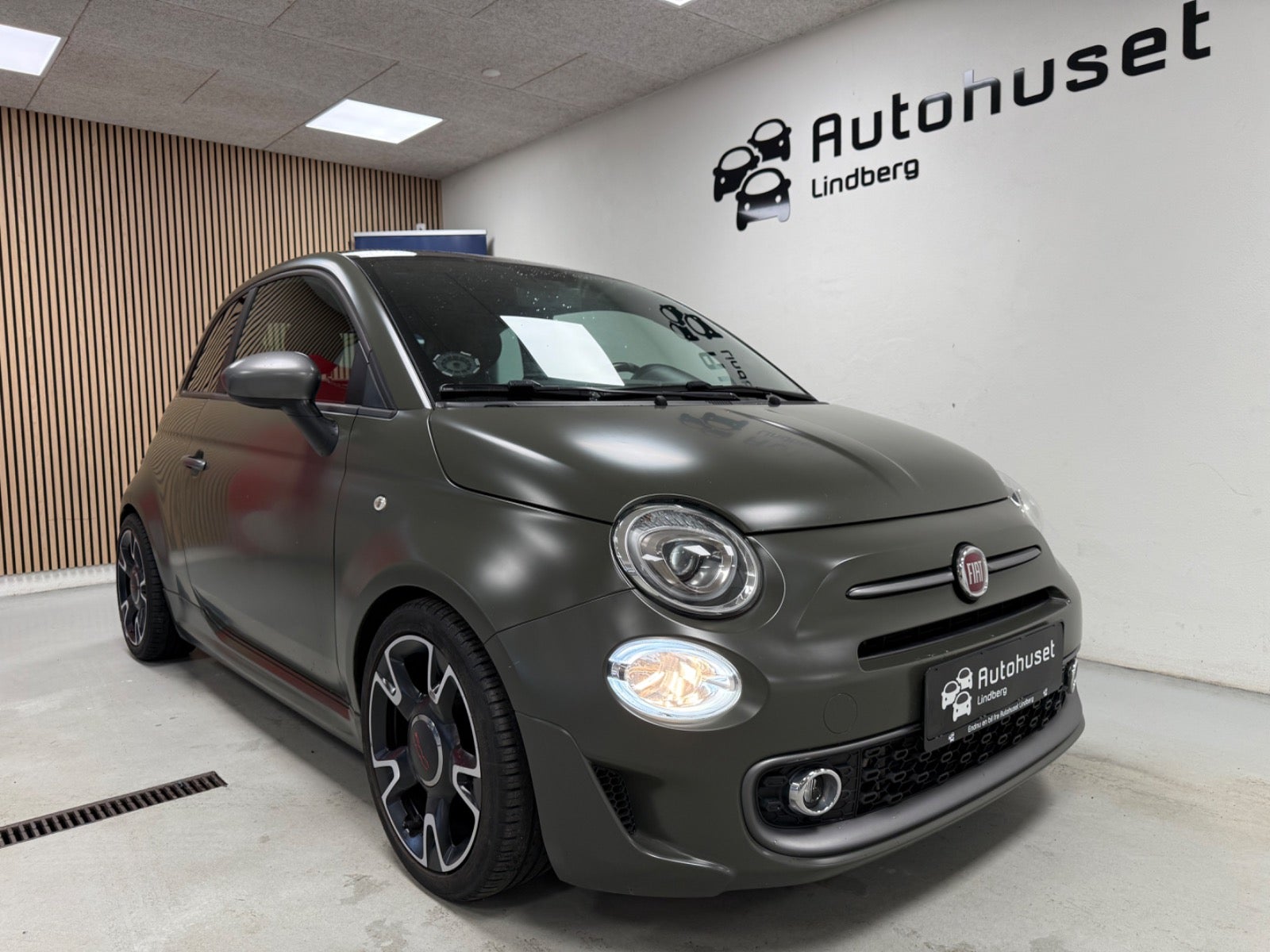 Billede af Fiat 500C 0,9 TwinAir 80 Sportiva