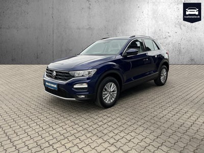 VW T-Roc 1,5 TSi 150 Style Team DSG Benzin aut. Automatgear modelår 2021 km 47000 Blåmetal klimaanlæ