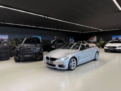 BMW 430i 2,0 Cabriolet aut. 2d