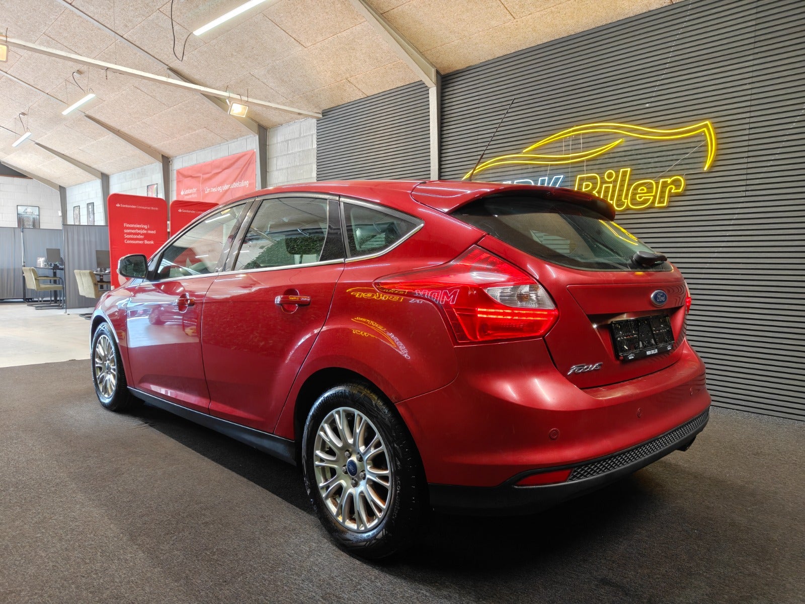 Billede af Ford Focus 1,6 SCTi 150 Titanium
