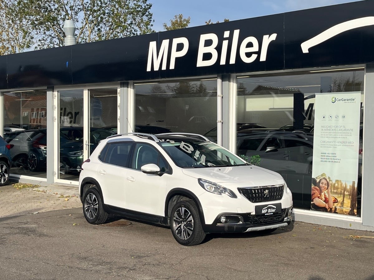 Billede af Peugeot 2008 1,2 e-THP 110 Edition+