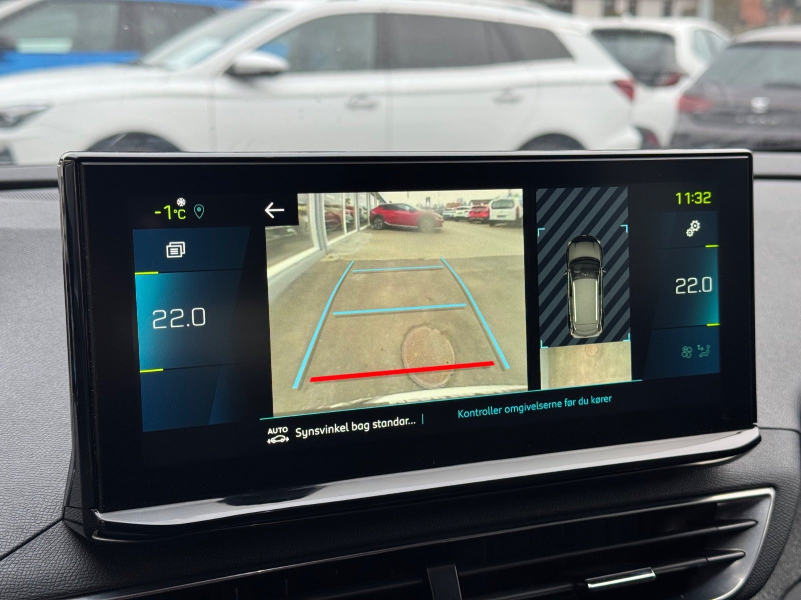 Billede af Peugeot 3008 1,6 Hybrid Allure EAT8