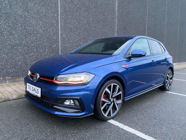 VW Polo GTi DSG