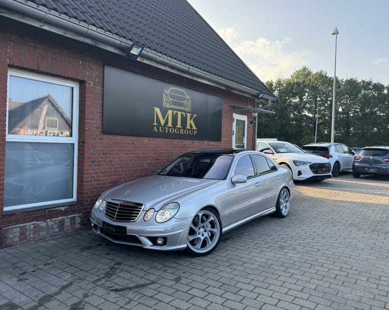 Mercedes E55 AMG aut.