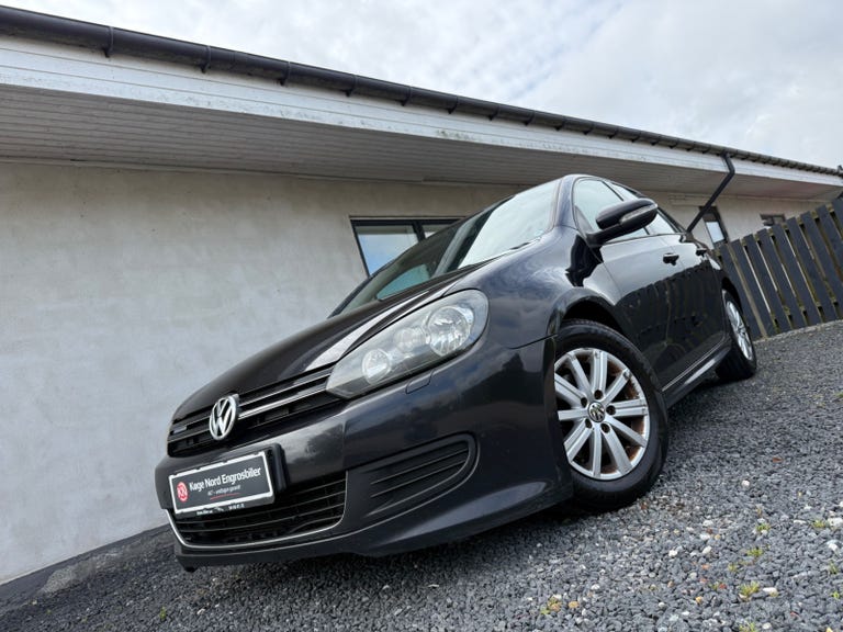 VW Golf VI TDi 105 BlueMotion