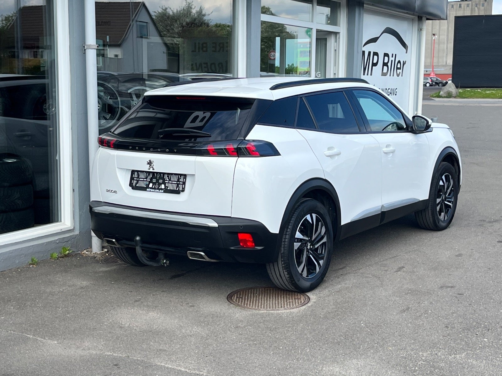Billede af Peugeot 2008 1,2 PureTech 130 Allure EAT8