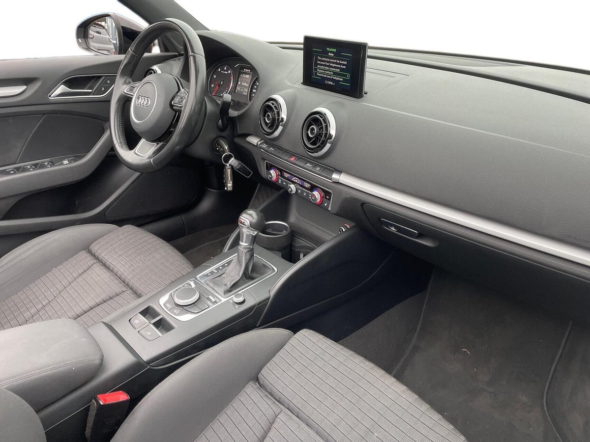Audi A3 TFSi 125 Ambition Cabriolet S-tr. billede 10