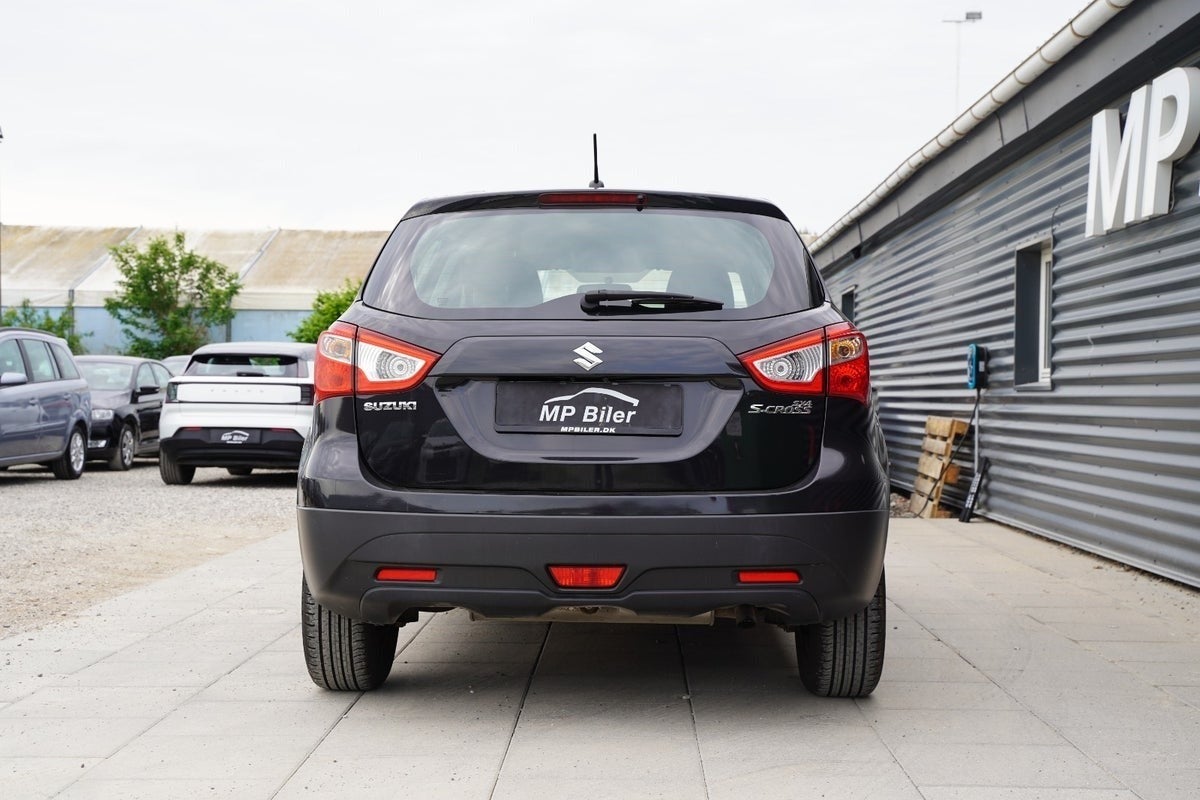 Billede af Suzuki S-Cross 1,0 Boosterjet Comfort