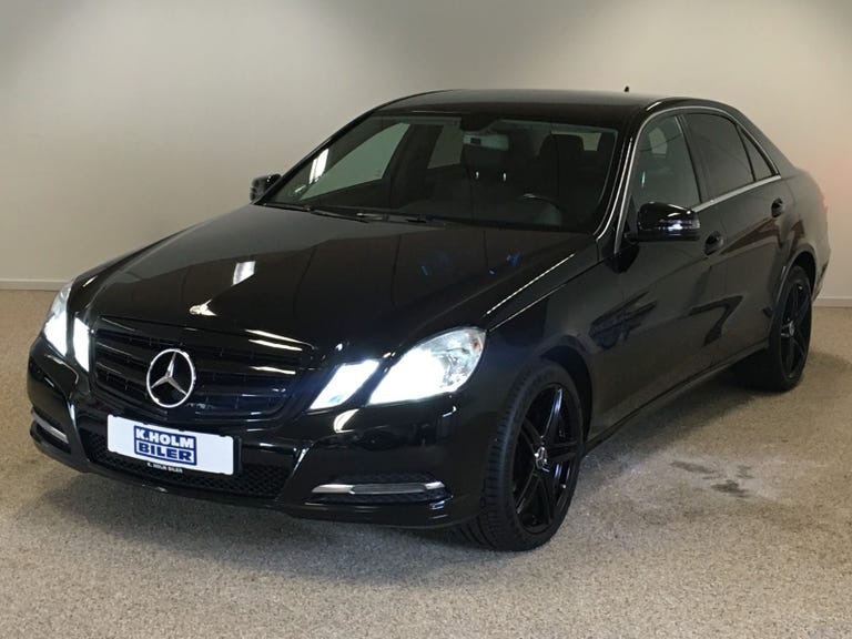 Mercedes E200 CDi Black Line aut. BE