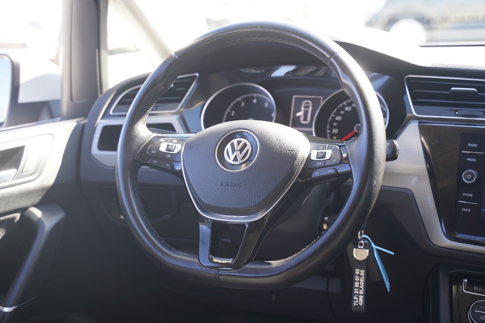 Billede af VW Touran 1,5 TSi 150 Comfortline DSG 7prs