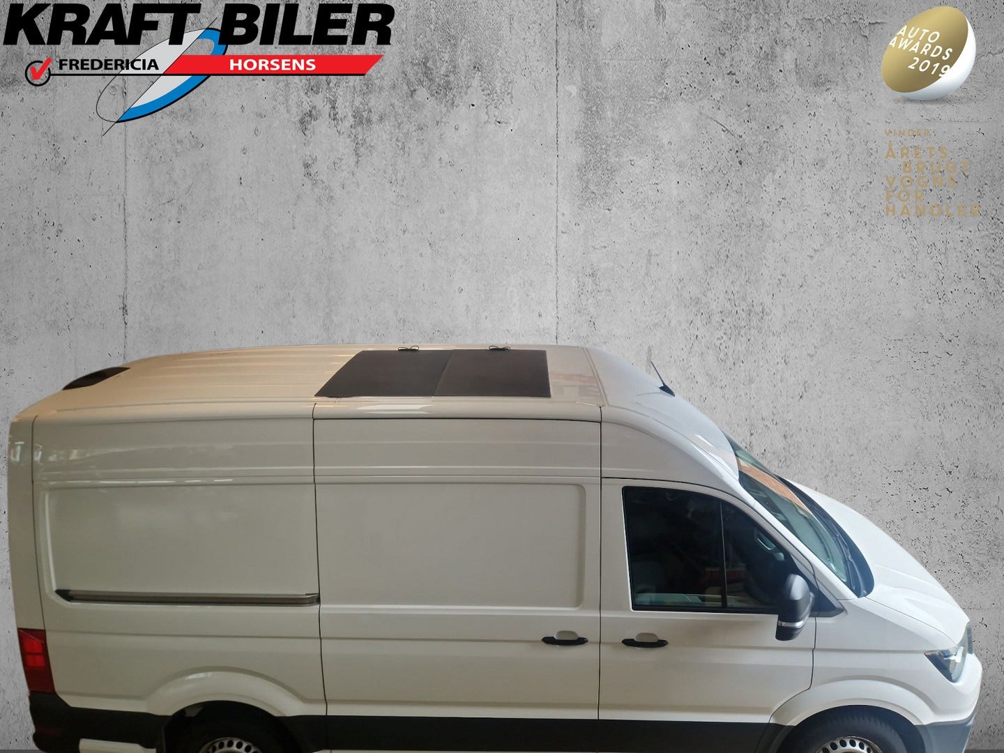 Billede af VW Crafter 35 2,0 TDi 177 Kassevogn L3H2 aut.
