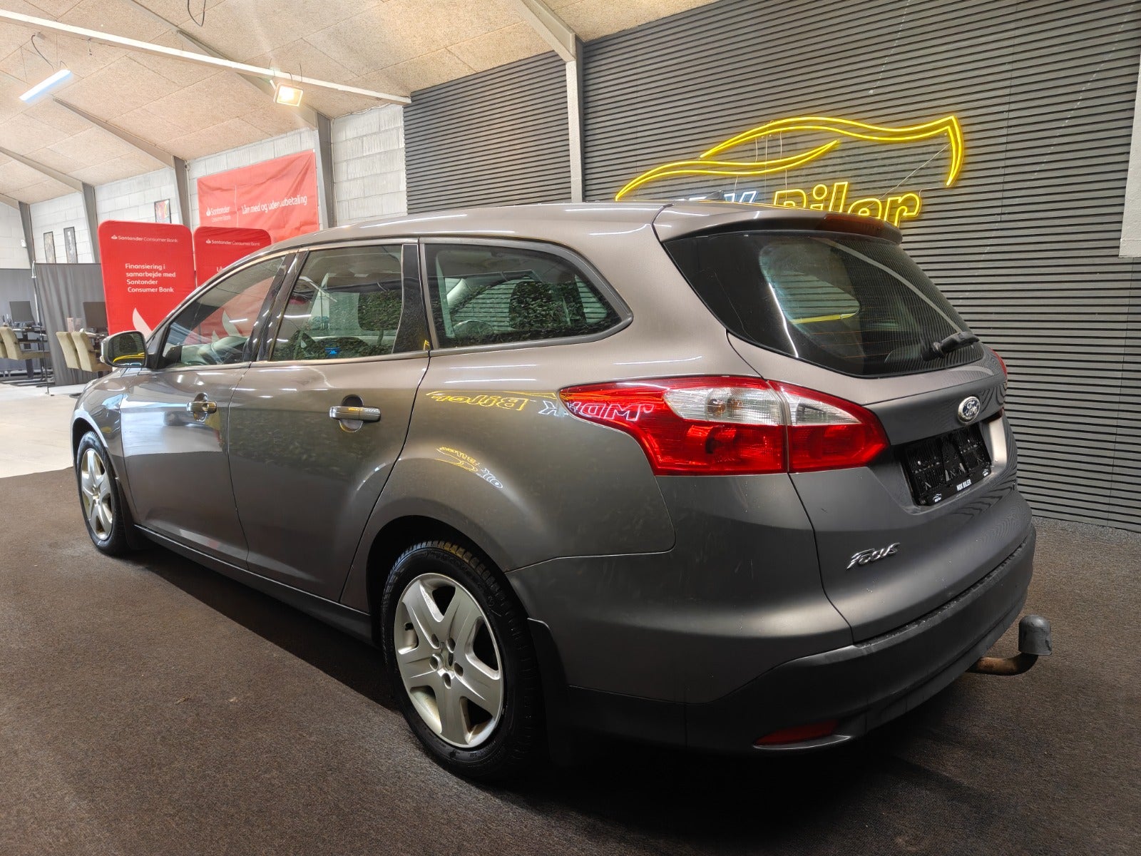 Billede af Ford Focus 1,0 SCTi 125 Edition stc. ECO