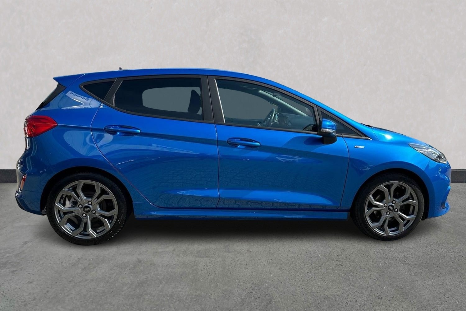 Billede af Ford Fiesta 1,0 EcoBoost mHEV ST-Line