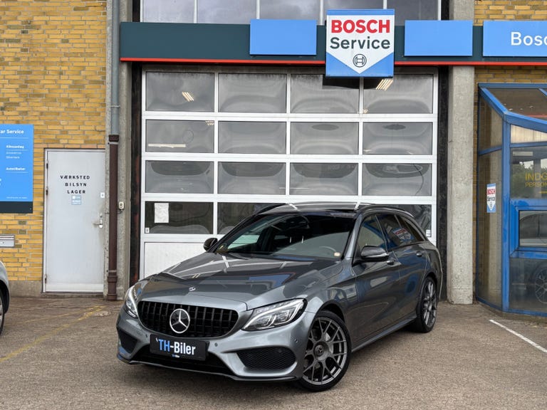 Mercedes C220 d AMG Line stc. aut.