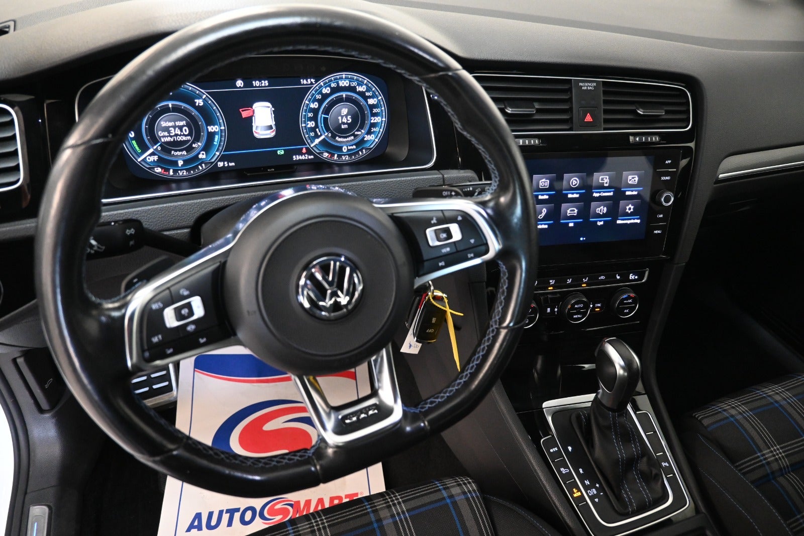 VW Golf VII GTE DSG