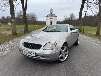 Mercedes SLK230 2,3 Kompressor aut. 2d