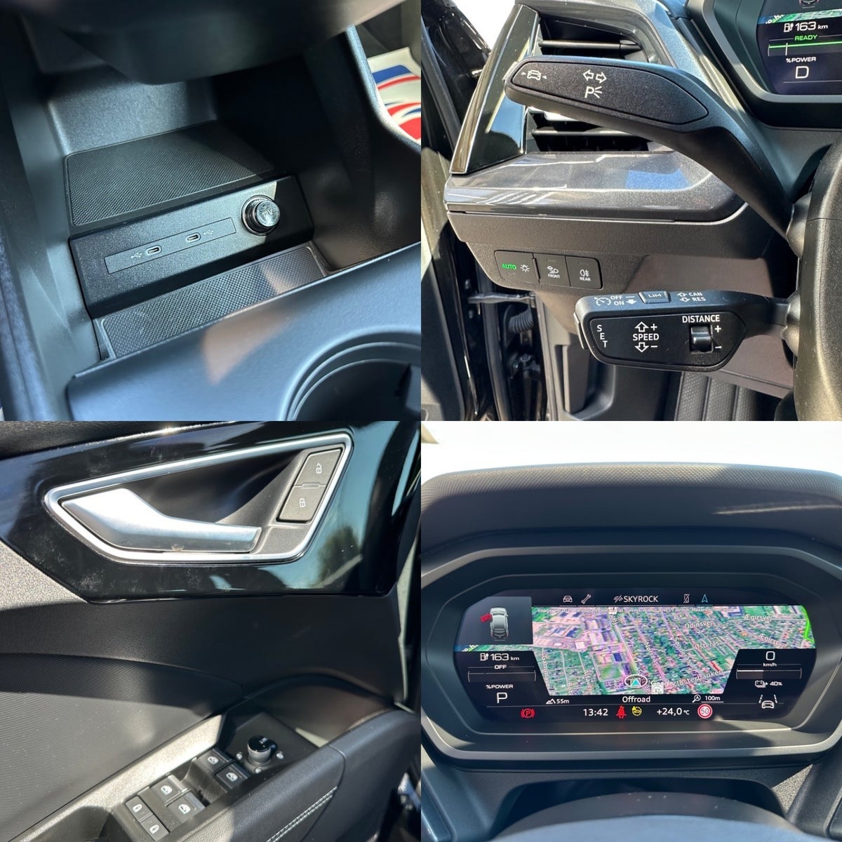 Billede af Audi Q4 e-tron 40 S-line Sportback