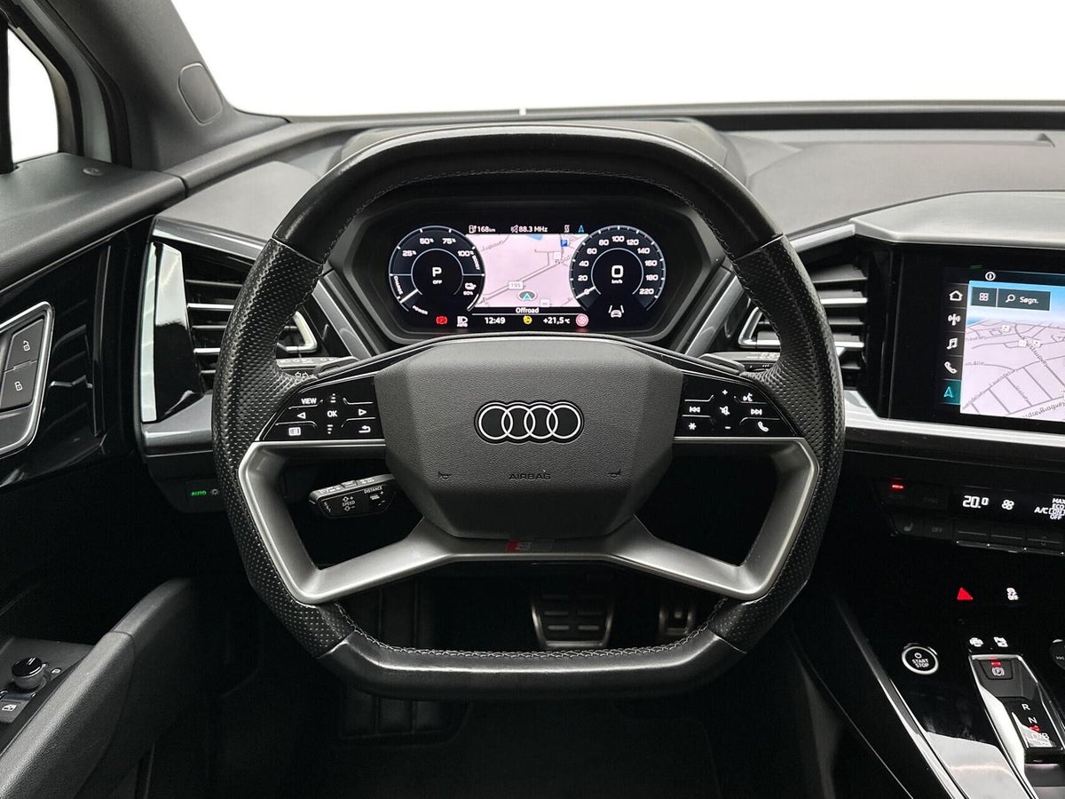 Audi Q4 e-tron S-line quattro billede 9